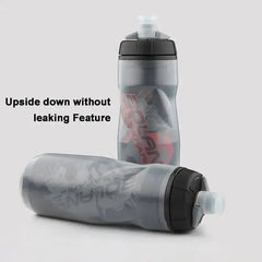 Bolany 600ml Mountain Bike Water Bottle – Heat & Ice-Protected PP5 Outdoor Sports Cycling Cup  Adomoo
