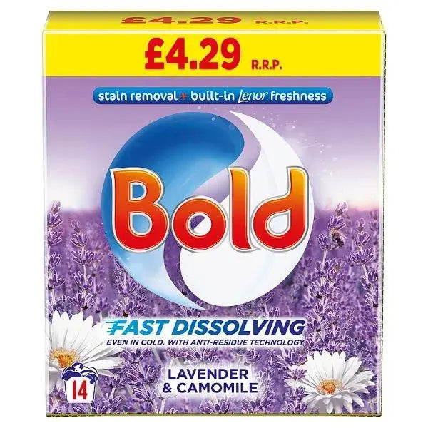 Bold Washing Powder 700g, 14 Washes (Case of 6)  Adomoo