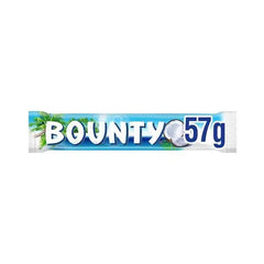 Bounty Coconut & Milk Chocolate Snack Bar Duo 57g (Case of 24)  Adomoo