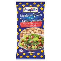Brioche Pasquier Toasted Cube-Shaped Croutons 500g  Adomoo