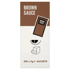 Brown Sauce Sachets 200 x 9g  Adomoo