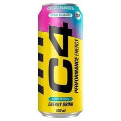 C4 Performance Energy Cosmic Rainbow Energy Drink 500ml (Case of 12)  Adomoo