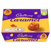 Cadbury Caramel Chocolate Egg 5 Pack 200g (case of 28)  Adomoo