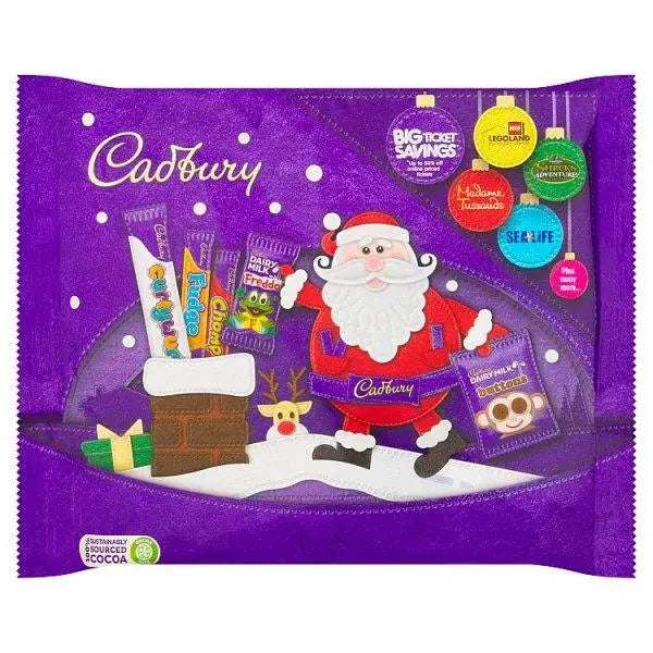 Cadbury Chocolate Selection Pack 78g (Case of 26)  Adomoo