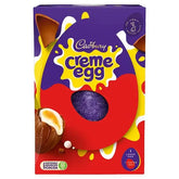 Cadbury Creme Egg Chocolate Easter Egg 195g (Case of 6)  Adomoo