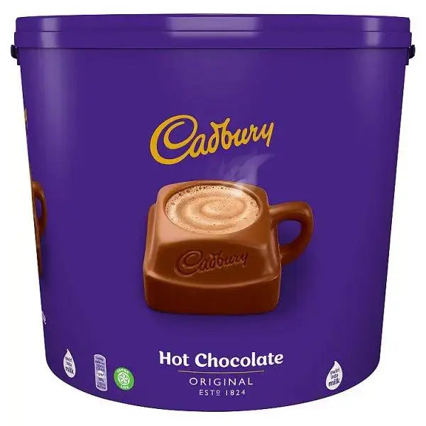Cadbury Drinking Hot Chocolate 5kg  Adomoo