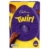 Cadbury Twirl Chocolate Easter Egg, 198g (Case of 6)  Adomoo