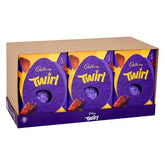 Cadbury Twirl Chocolate Easter Egg, 198g (Case of 6)  Adomoo