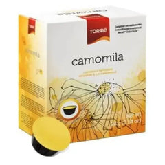 Camomile Dolce Gusto Compatible 16 Capsules  Adomoo