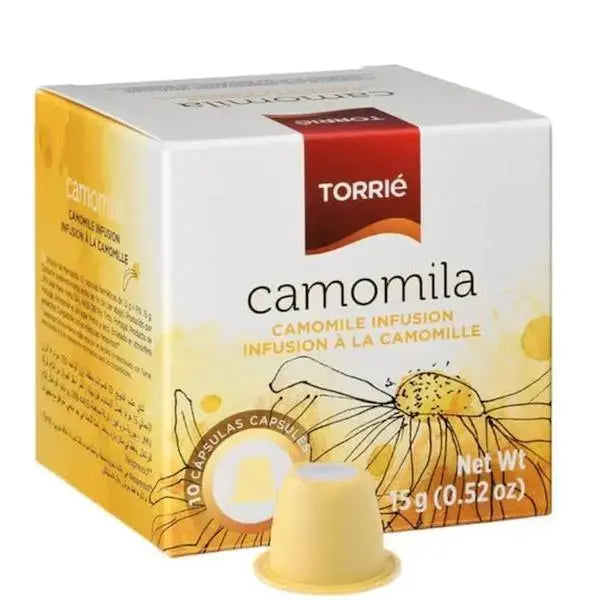 Camomile Tea Nespresso Compatible 10 Capsules  Adomoo