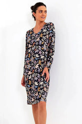 Cana classic, slim-fit cut cotton nightgown Adomoo