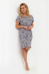 Cana soft and airy fabric womens nightgown  Adomoo