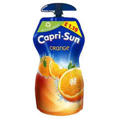 Capri-Sun Orange 15 x 330ml (Case of 15)  Adomoo