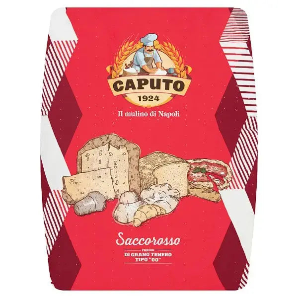 Caputo Saccorosso 15kg  Adomoo