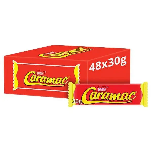 Caramac Caramel Flavour Bar 30g (Case of 48) Adomoo