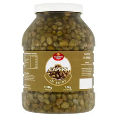 Caterers Pride Capers in Brine 1.6kg  Adomoo