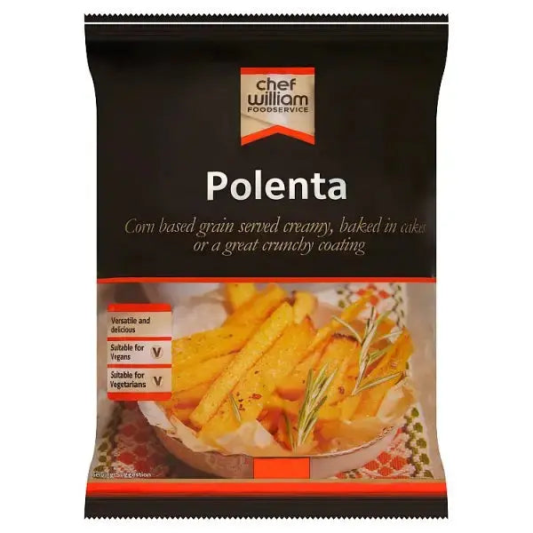 Chef William FoodService Polenta 2kg  Adomoo