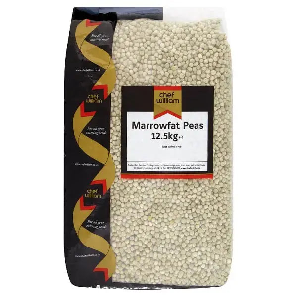 Chef William Marrowfat Peas 12.5kg  Adomoo