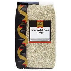 Chef William Marrowfat Peas 12.5kg  Adomoo