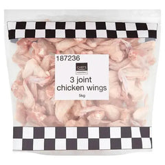 Chef's Essentials 3 Joint Chicken Wings 5kg  Adomoo