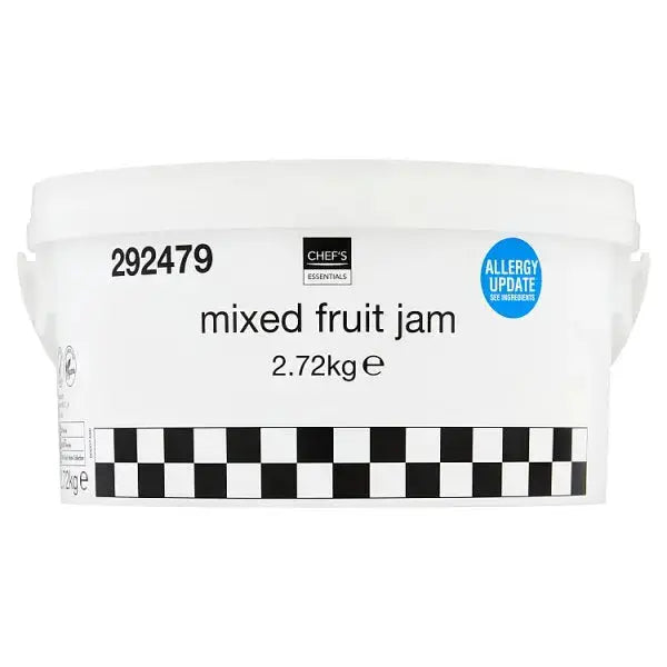 Chef's Essentials Mixed Fruit Jam 2.72kg  Adomoo