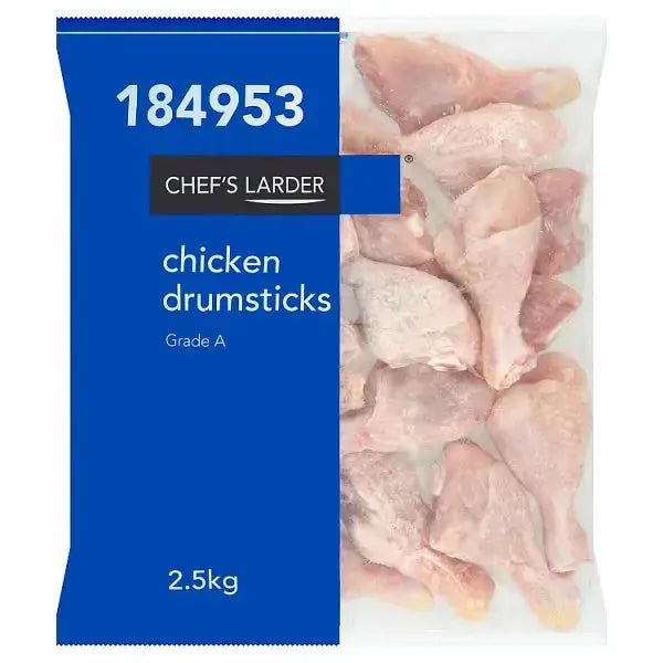 Chef's Larder Chicken Drumsticks 2.5kg  Adomoo