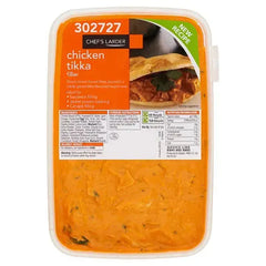Chef's Larder Chicken Tikka Filler 1kg  Adomoo
