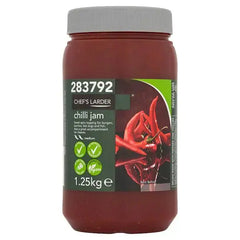 Chef's Larder Chilli Jam 1.25kg  Adomoo