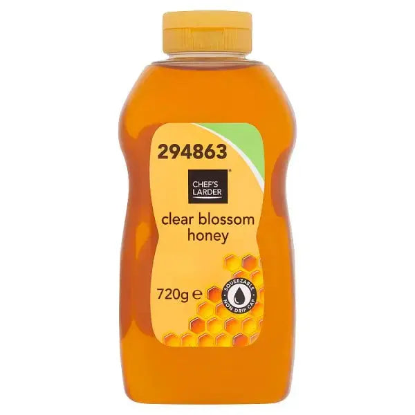 Chef's Larder Clear Blossom Honey 720g  Adomoo