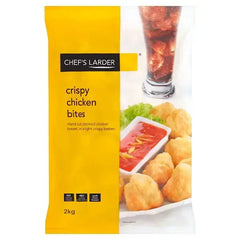 Chef's Larder Crispy Chicken Bites 2kg  Adomoo