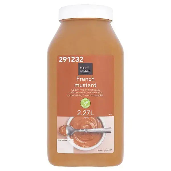 Chef's Larder French Mustard 2.27L  Adomoo