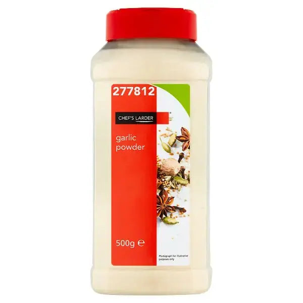 Chef's Larder Garlic Powder 500g  Adomoo