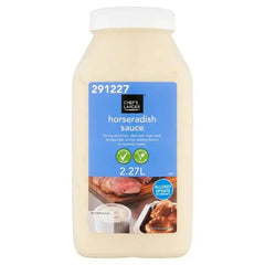 Chef's Larder Horseradish Sauce 2.27L  Adomoo