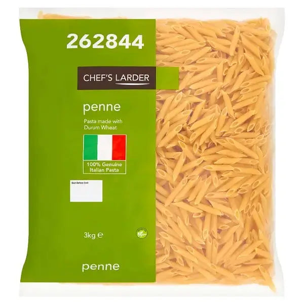 Chef's Larder Penne 3kg  Adomoo