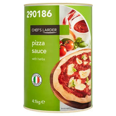 Chef's Larder Pizza Sauce with Herbs 4.1kg  Adomoo