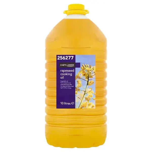 Chef's Larder Rapeseed Cooking Oil 10 Litres  Adomoo