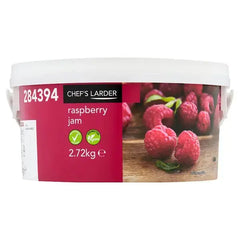 Chef's Larder Raspberry Jam 2.72kg  Adomoo