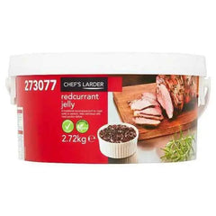 Chef's Larder Redcurrant Jelly 2.72kg  Adomoo