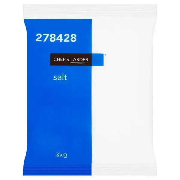 Chef's Larder Salt 3kg  Adomoo