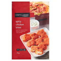Chef's Larder Spicy Chicken Bites 2kg  Adomoo
