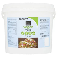 Chef's Larder Vegan Mayo 5 Litre  Adomoo