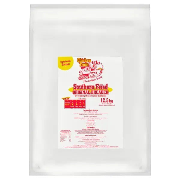 Chicken Train Southern Fried Original Breader 12.5kg  Adomoo