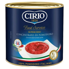 Cirio Concentrated Tomato Puree 2100g  Adomoo