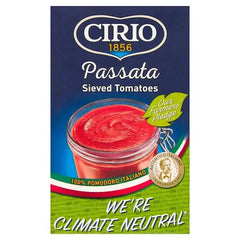 Cirio Passata Sieved Tomatoes 500g (Case of 12)  Adomoo