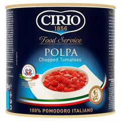 Cirio Polpa Chopped Tomatoes 2500g  Adomoo