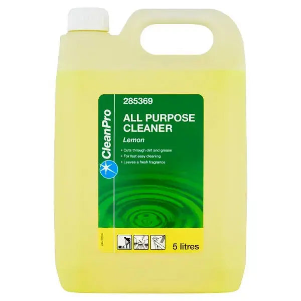 CleanPro All Purpose Cleaner Lemon 5 Litres  Adomoo