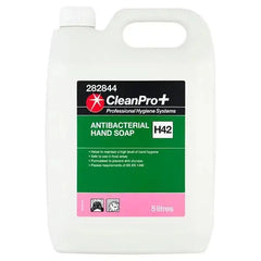 CleanPro+ Antibacterial Hand Soap H42 5 Litres  Adomoo
