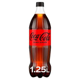 Coca-Cola Zero Sugar 1.25L (Case of 12)  Adomoo