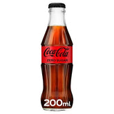 Coca-Cola Zero Sugar 24 x 200ml (Case of 24)  Adomoo