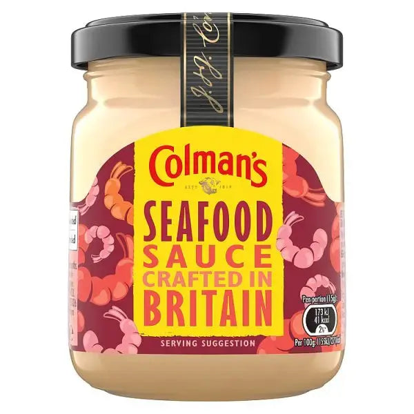Colman's Sauce Seafood 155ml (Case of 8)  Adomoo